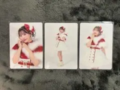 月足天音　クリスマス衣装2025 トレカ