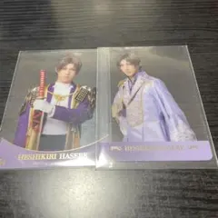 刀剣乱舞　ミュージカル　静かなる夜半の寝ざめ　クリアカード　　へし切長谷部