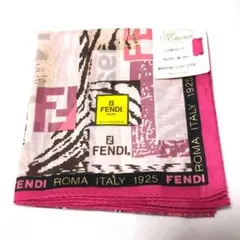 新品FENDI　フェンディ　ハンカチ　スカーフのサムネイル