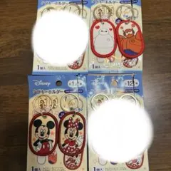 ディズニー タグキーホルダー セリア