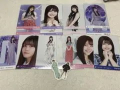 乃木坂46 小川彩 コンプ 生写真 3枚 ポストカード まとめ売り - メルカリ