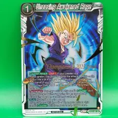 ドラゴンボール超カードゲーム　海外 英語 大会　非売品　top 16 孫悟飯 ドラゴンボール超カードゲーム 海外 英語 大会 非売品 top 64 孫悟空