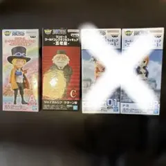 ワンピース　ワーコレ　フィギュア　サボ　サターン聖　2体セット