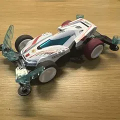 引退売切り】ミニ四駆 完成品 サニーシャトル 痛車 カスタム タミヤ