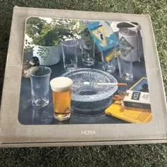 HOYA クリアガラス グラスセット 7点