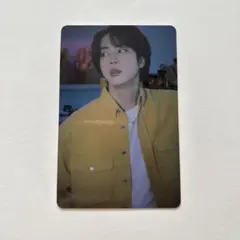 BTS PERMISSION TO DANCE ユニバ 特典トレカ ジン Jin - メルカリ