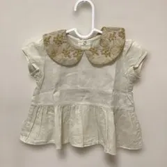 Hoppettaワンピース　イエロー　80のサムネイル