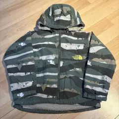 ノースフェイス　迷彩　ノマドジャケット　120