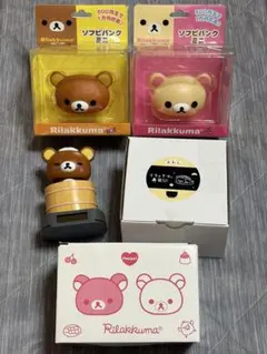 リラックマ ソフビバンク ミニ 温泉ソーラーマスコット おわん ミニタンブラー リラックマ ソフビバンク ミニ 温泉ソーラーマスコット おわん ミニ