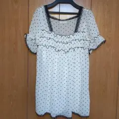 値下げ、新品、未使用、レストローズワンピース チュニックのサムネイル