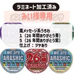 みい様専用 嵐 ファンサ ぷっくり うちわ 文字