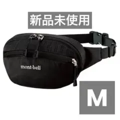 0662 モンベル デルタガセットポーチ S ブラック (BK) - メルカリ