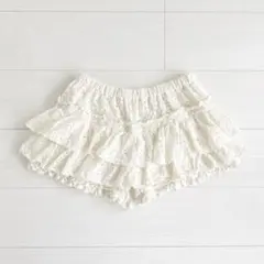LIZLISA系♡アイボリーレーススカパン