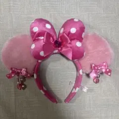 ミニー　ピンクカチューシャ