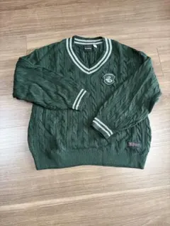 ハリー・ポッター スリザリン ニットセーター150