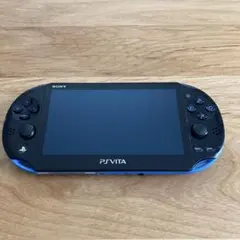 SONY PS Vita 本体 青　黒　041
