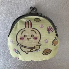 【キャラクターグッズ】ちいかわ うさぎ もぐもぐ本舗 限定 コインケース