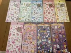 キャンドゥ ダイソー シール まとめ売り バラ売り可 GAIA 新品未使用品