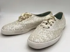 新品未使用！ケイトスペード　ケッズ　コラボ　スニーカー　26.5 9.5