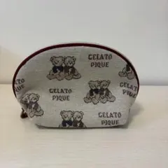 ジェラピケ くま ポーチのサムネイル