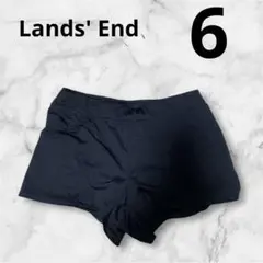 Lands' End ブラックショートパンツ 【6】