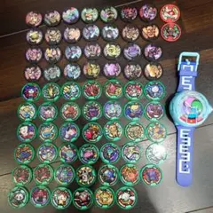 DX妖怪ウォッチUプロトタイプ　妖怪メダル71枚セット