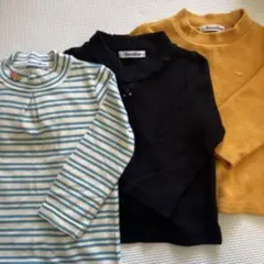 familiar 長袖カットソー 3点セット