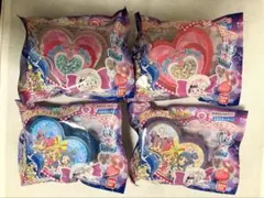 キミとアイドルプリキュア　オシャレに変身♪アイドルプリキュア　全4種セット　食玩