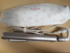 SALONIA ディズニー ラプンツェル ストレートヘアアイロン　ケース付き