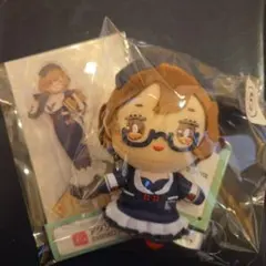 グッスマくじ　初音ミク　C賞 ぬいぐるみ、E賞アクリルスタンド　MEIKO