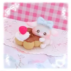 ドーナツ×ロップイヤーちゃん(。•◡•。)♥