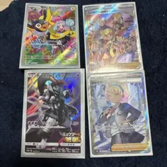 ポケモンカードセット ほぼ新品。傷なし汚れなし。