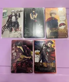 【希少】銀魂 カードガム 銀魂カードガム マダオ 桂小太郎 坂田銀時 沖田総悟 銀魂 カードガム カードセット - メルカリ