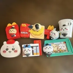 ちいかわ　ハッピーセット　コンプリートセット