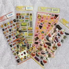 平成レトロ　新品　シールセット