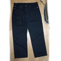 リーバイス 550 ブラックデニム 後染め 145周年モデル w36