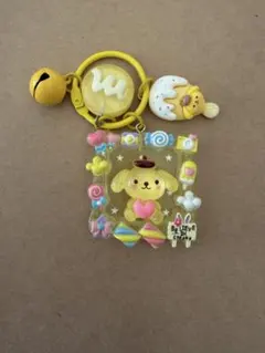 ポムポムプリン キャラクターキーホルダー