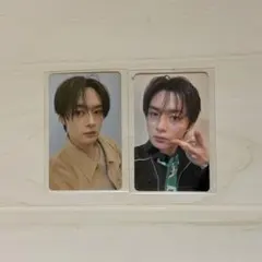 スキズ リノ トレカ 2枚