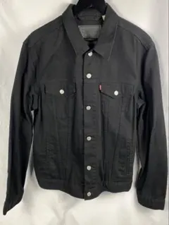 Levi’s 72334 ブラック デニムジャケット L トラッカー