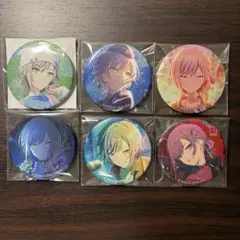 プロセカ 日野森志歩 グリッター缶バッジセット②