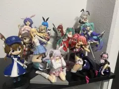 美少女フィギュア まとめ売り 10体セット - メルカリ