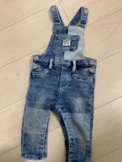 H&M オーバーオール デニム サロペット