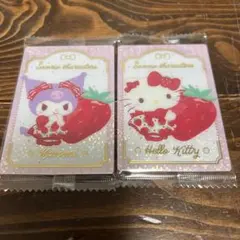 サンリオキャラクターズ　ウエハース10 キラ2枚