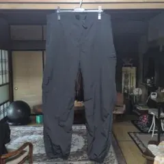 無印良品 カーゴパンツ ブラックのサムネイル