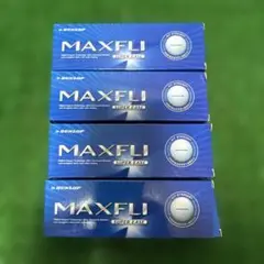 DUNLOP MAXFLI SUPER EASEⅡ ゴルフボール 12個