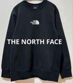 美品　THE NORTH FACE ノースフェイス センター刺繍ロゴ　スウェット