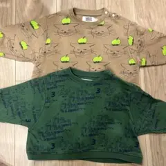 MARKEY’S HORGAN トレーナー　2着セット　90㎝