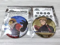 僕のヒーローアカデミア ホークス 缶バッジ セット