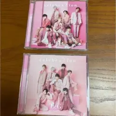 TFG 「celebraTion（初回限定盤A）」＋通常版　セット
