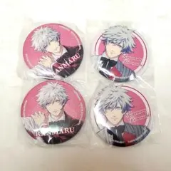 在庫ラスト☆うたプリ　タブナイ　カルナイ　缶バッジ　ガチャ　黒崎蘭丸　4点セット